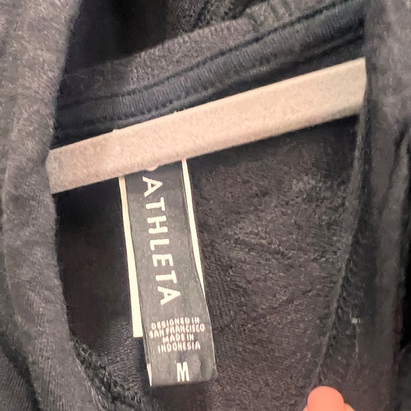 ATHLETA | black hooded tunic - Picture 4 of 4